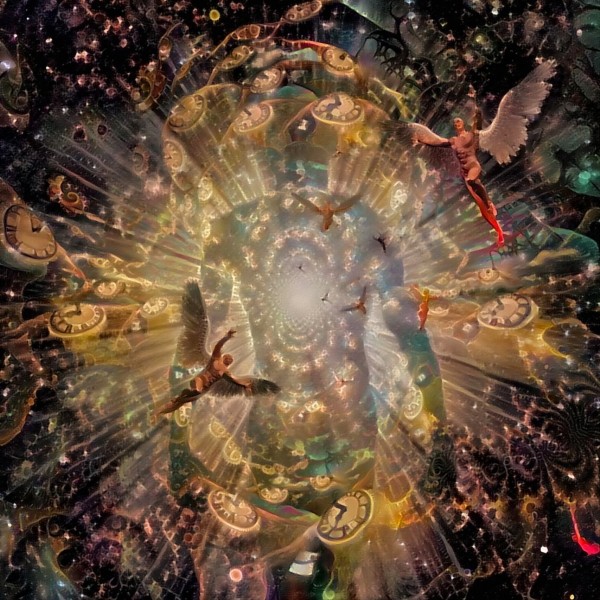 Human Soul by Bruce Rolff